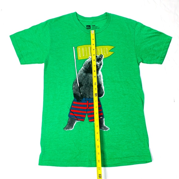 Lot of 2 Quicksilver Men's T-Shirts Size Small - Picture 3 of 10